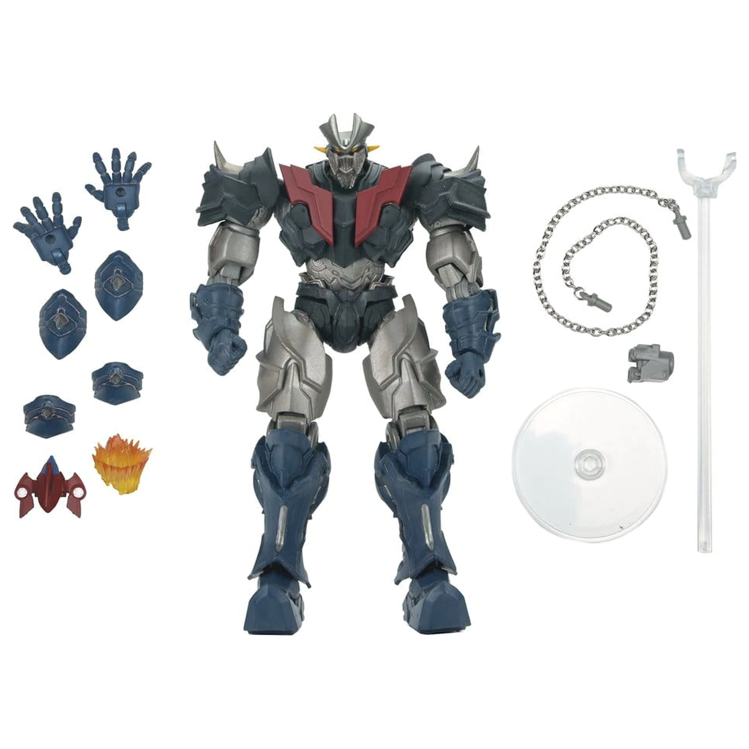 Takatoku Go! Saga Action Figure Ultimate Mazinger Z 18 cm produktová fotografia