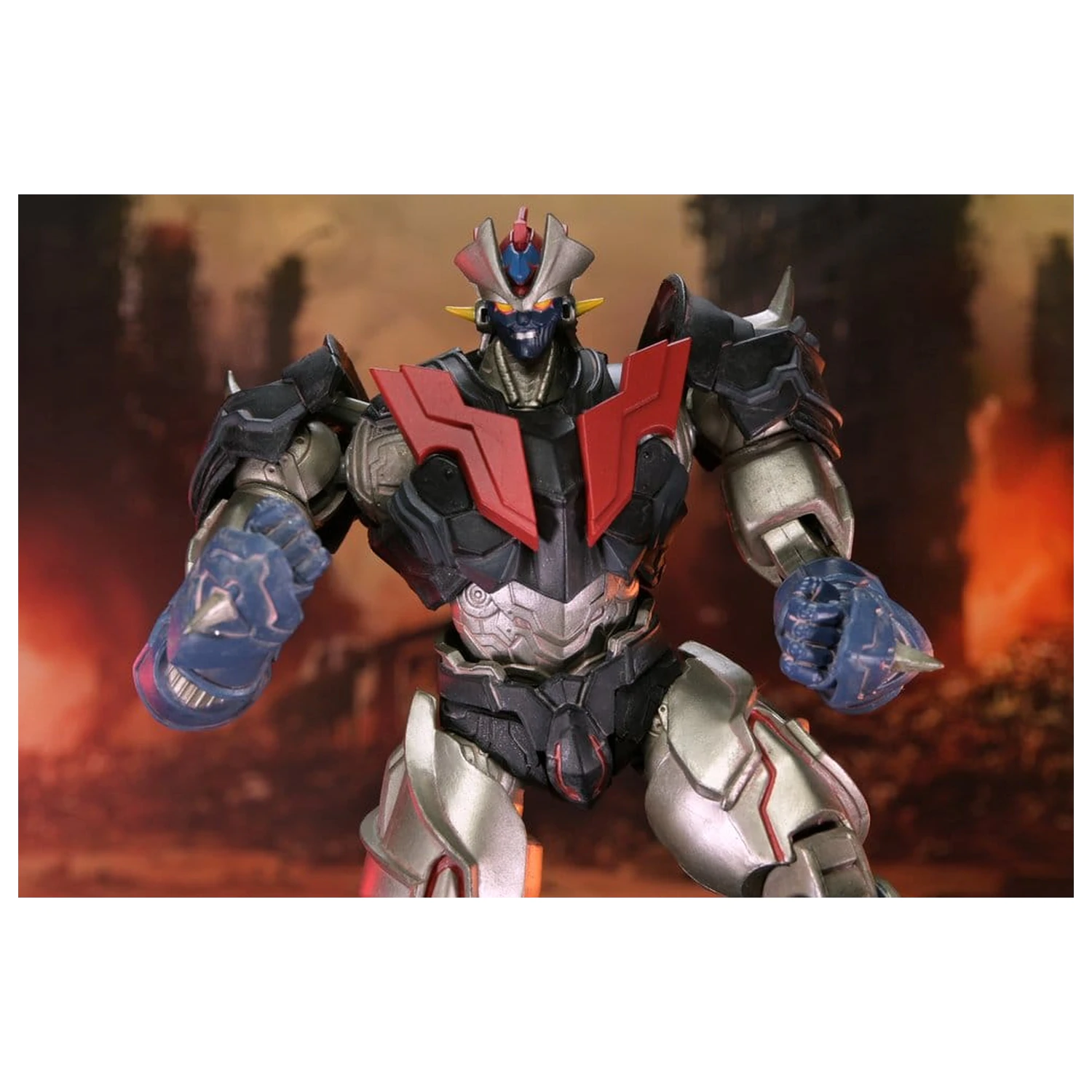 Takatoku Go! Saga Action Figure Ultimate Mazinger Z 18 cm produktová fotografia