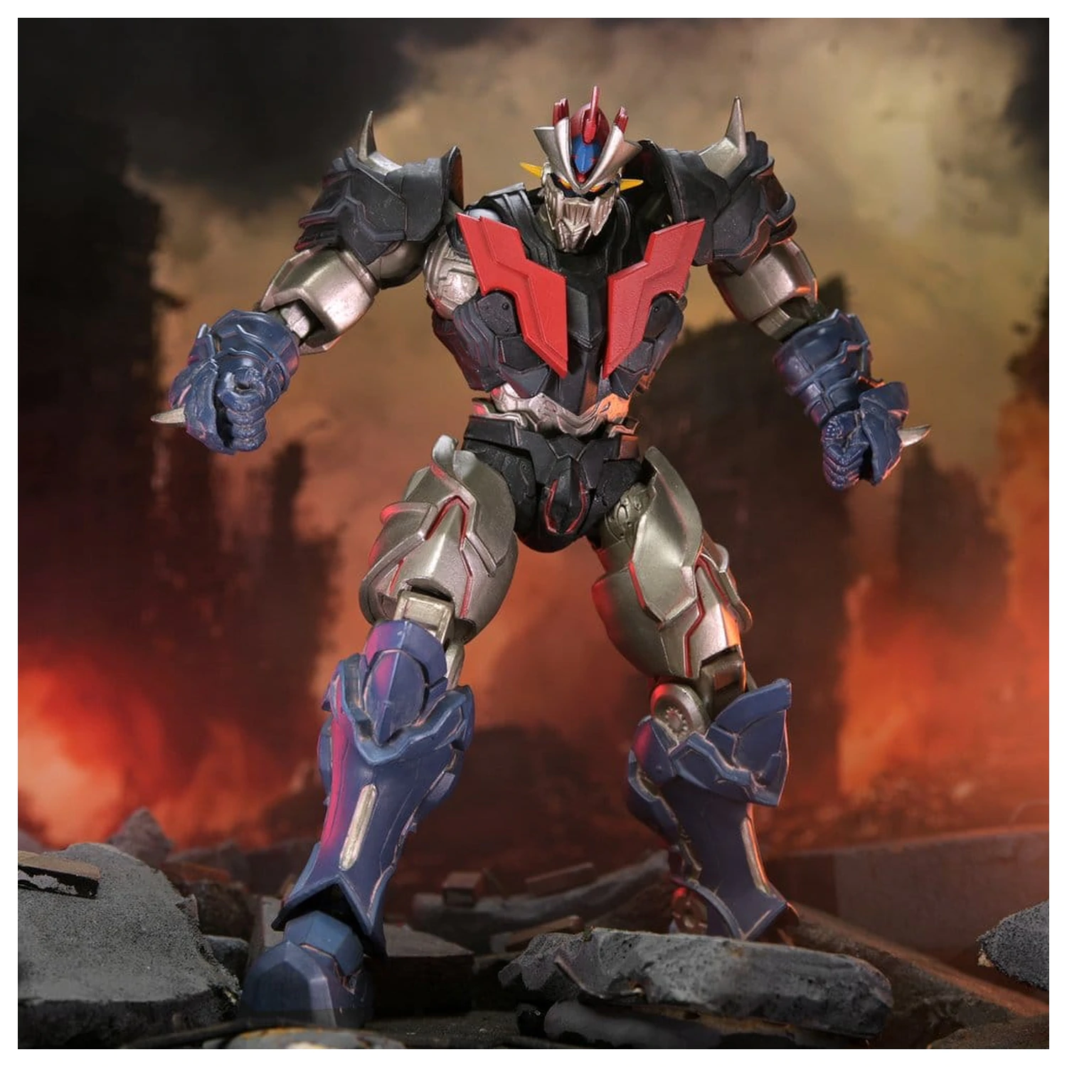 Takatoku Go! Saga Action Figure Ultimate Mazinger Z 18 cm produktová fotografia