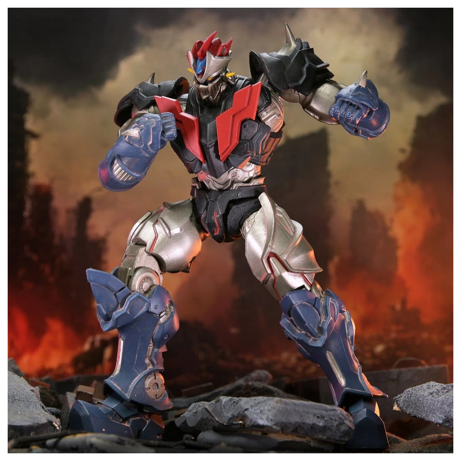 Takatoku Go! Saga Action Figure Ultimate Mazinger Z 18 cm produktová fotografia