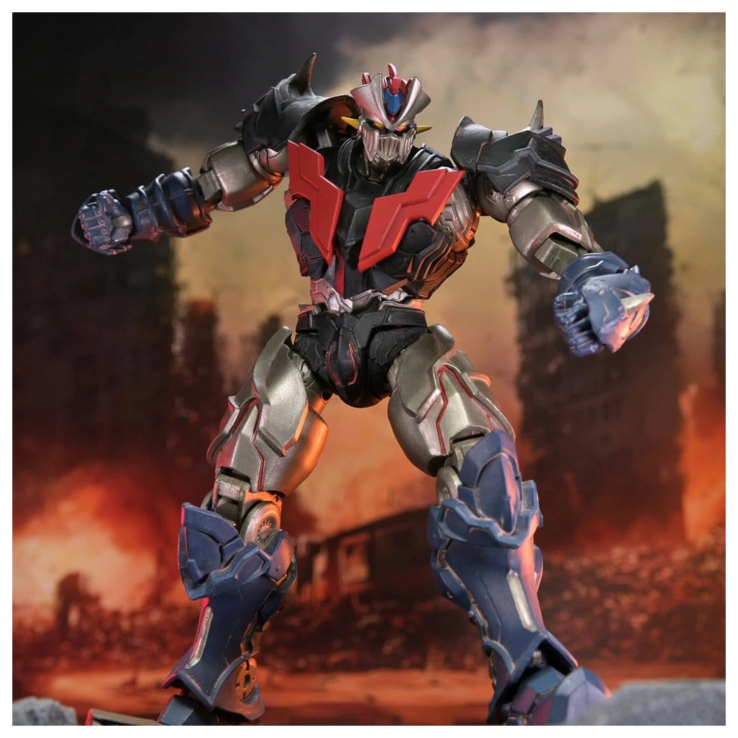 Takatoku Go! Saga Action Figure Ultimate Mazinger Z 18 cm produktová fotografia