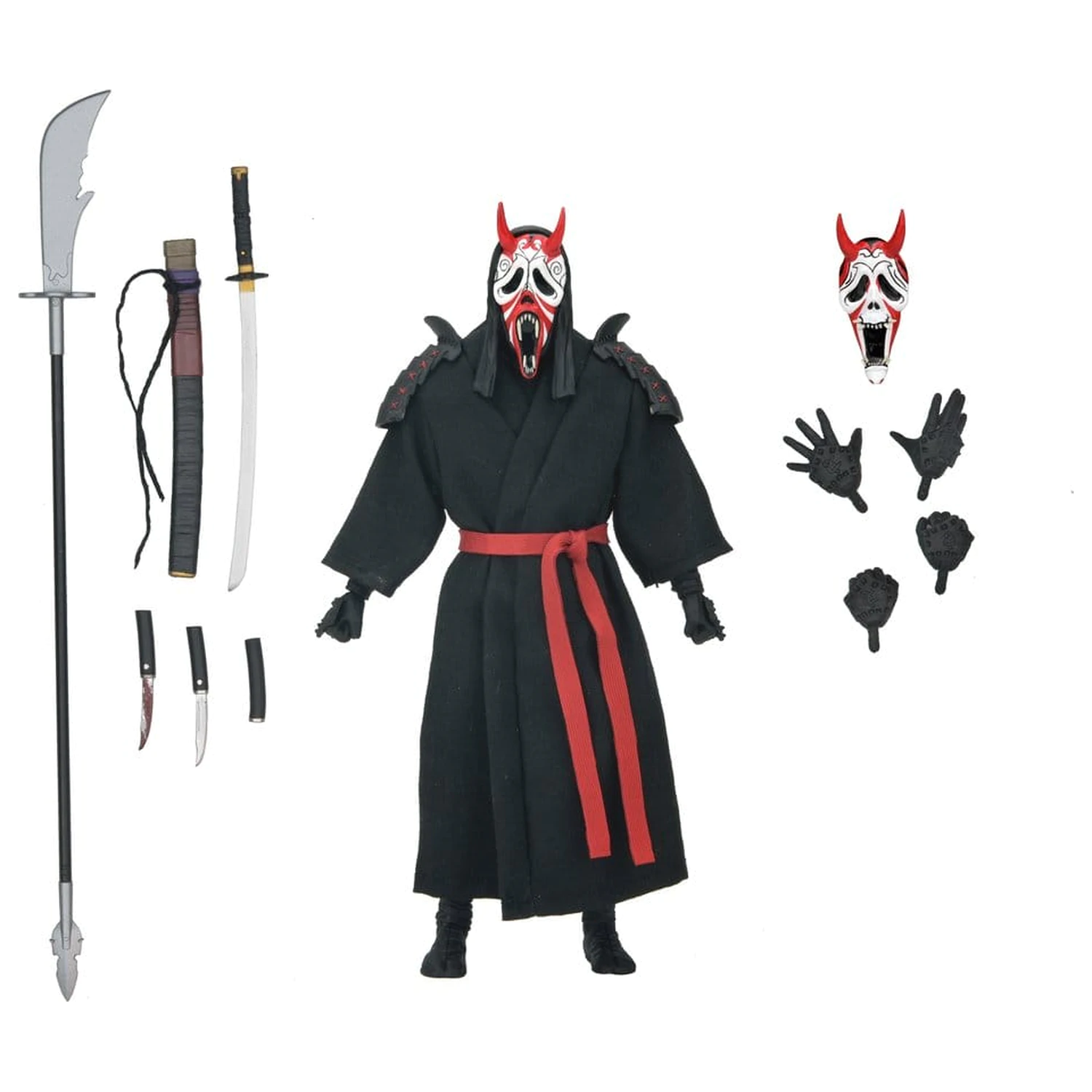Takatoku Shogun Horror Action Figure Shinobi Ghost Face 18 cm produktová fotografia