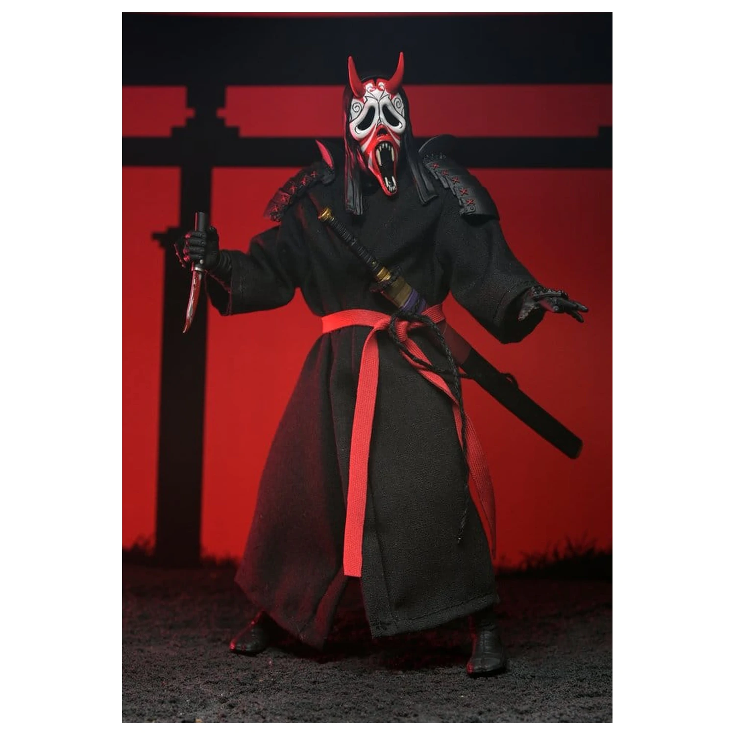 Takatoku Shogun Horror Action Figure Shinobi Ghost Face 18 cm produktová fotografia