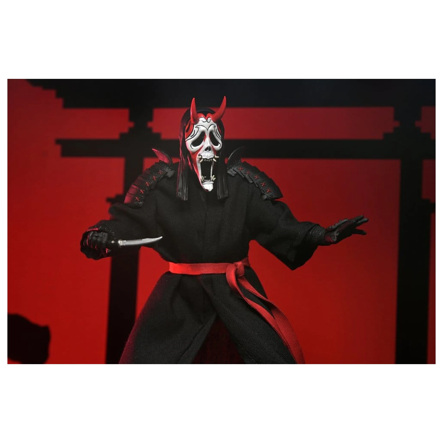 Takatoku Shogun Horror Action Figure Shinobi Ghost Face 18 cm produktová fotografia