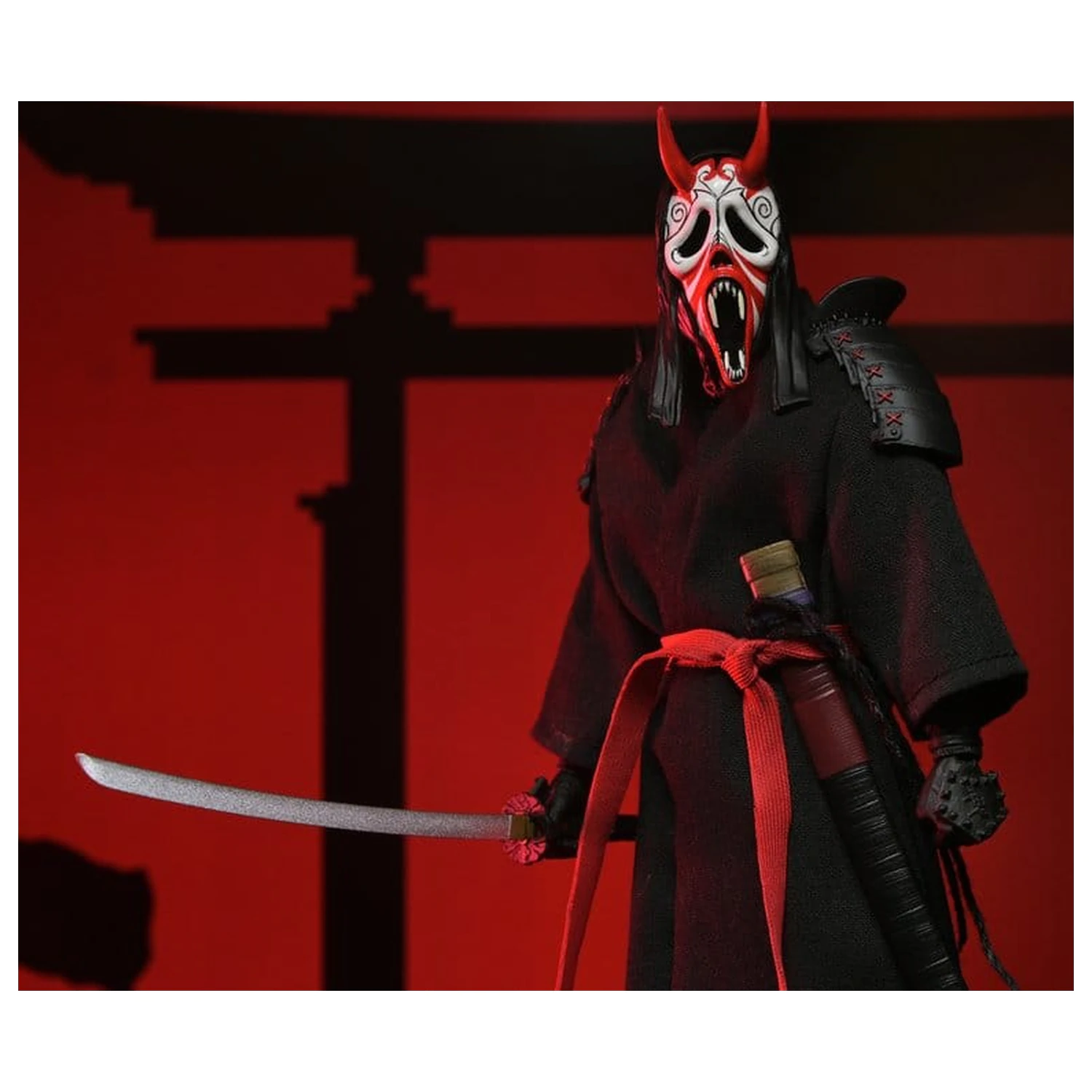 Takatoku Shogun Horror Action Figure Shinobi Ghost Face 18 cm produktová fotografia
