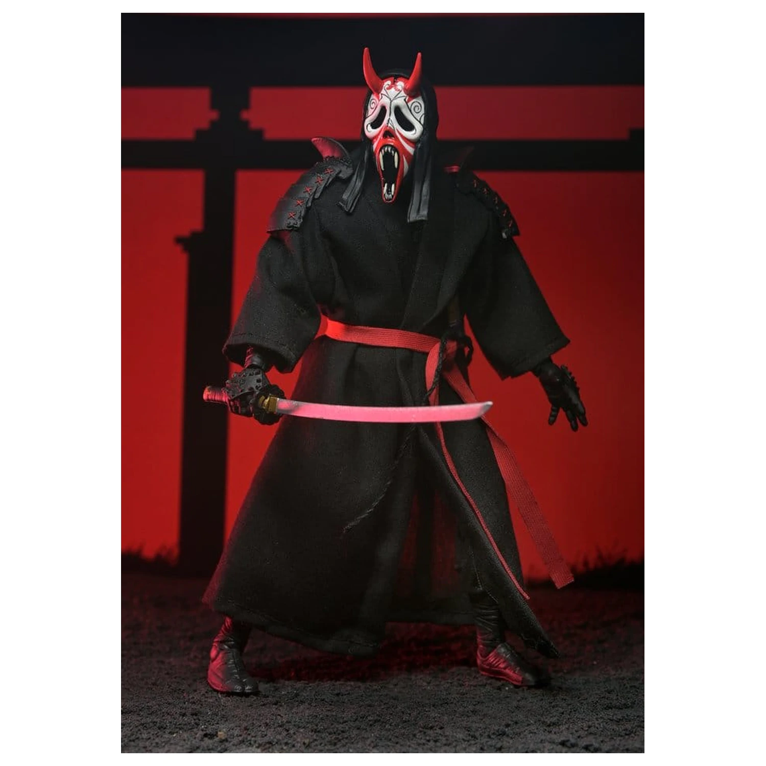 Takatoku Shogun Horror Action Figure Shinobi Ghost Face 18 cm produktová fotografia