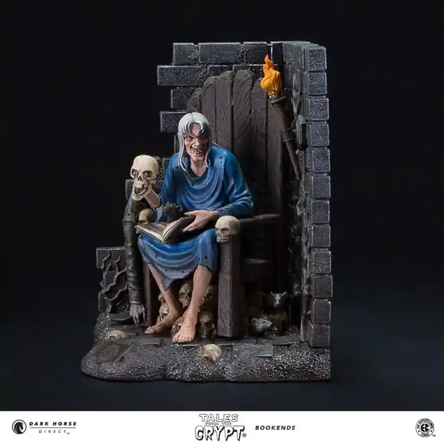 Tales from the Crypt Bookends Crypt-Keeper, Vault-Keeper & The Old Witch 21 cm Podpery na knihy produktová fotografia