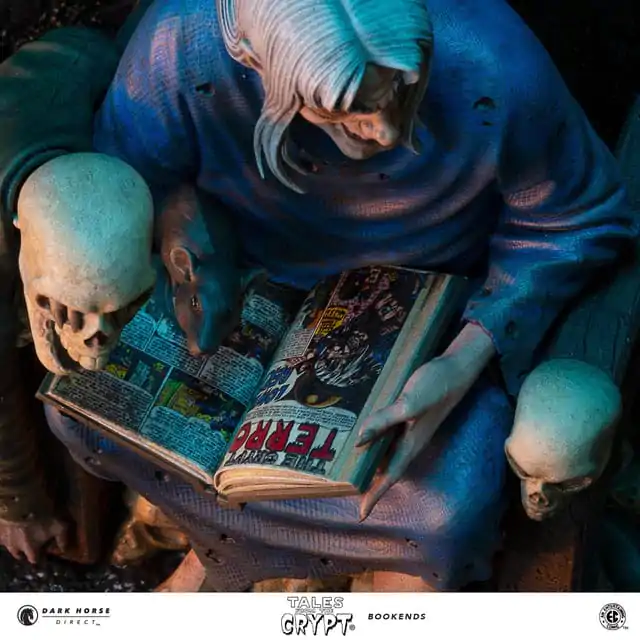 Tales from the Crypt Bookends Crypt-Keeper, Vault-Keeper & The Old Witch 21 cm Podpery na knihy produktová fotografia