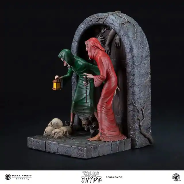 Tales from the Crypt Bookends Crypt-Keeper, Vault-Keeper & The Old Witch 21 cm Podpery na knihy produktová fotografia