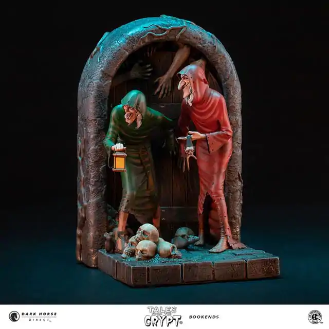 Tales from the Crypt Bookends Crypt-Keeper, Vault-Keeper & The Old Witch 21 cm Podpery na knihy produktová fotografia