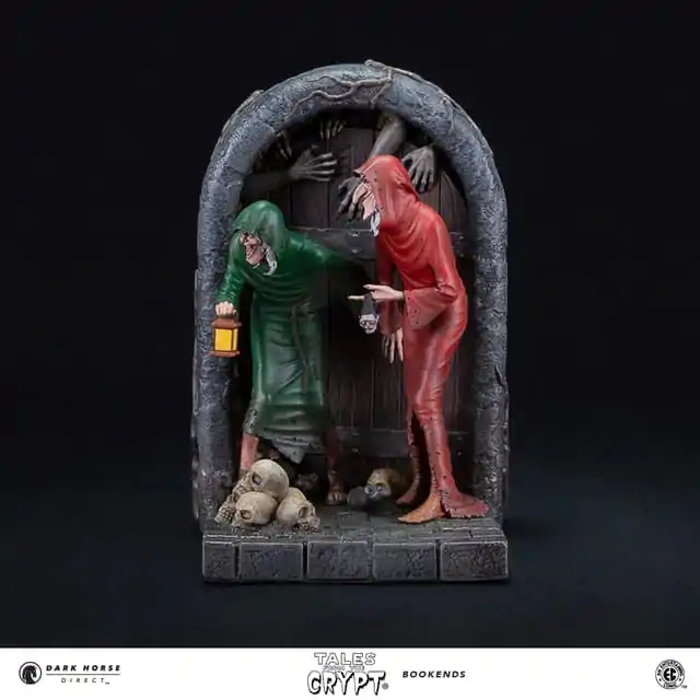 Tales from the Crypt Bookends Crypt-Keeper, Vault-Keeper & The Old Witch 21 cm Podpery na knihy produktová fotografia