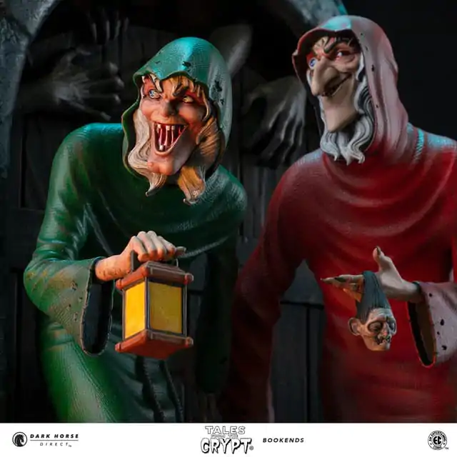 Tales from the Crypt Bookends Crypt-Keeper, Vault-Keeper & The Old Witch 21 cm Podpery na knihy produktová fotografia
