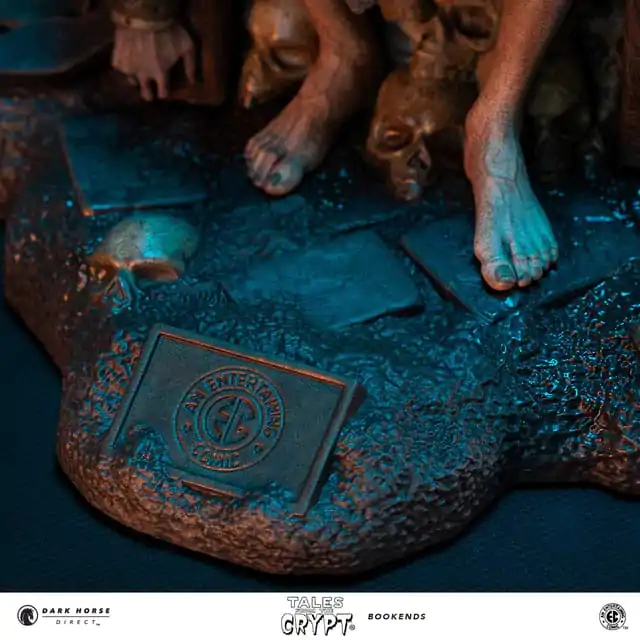 Tales from the Crypt Bookends Crypt-Keeper, Vault-Keeper & The Old Witch 21 cm Podpery na knihy produktová fotografia