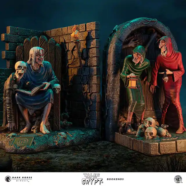 Tales from the Crypt Bookends Crypt-Keeper, Vault-Keeper & The Old Witch 21 cm Podpery na knihy produktová fotografia