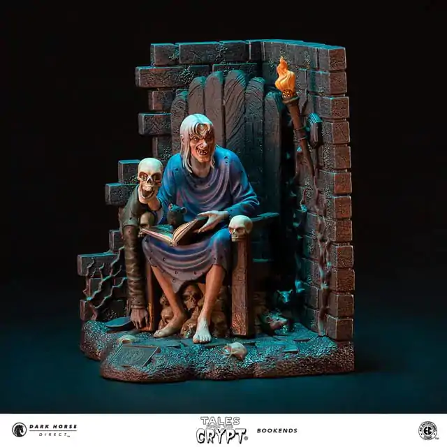 Tales from the Crypt Bookends Crypt-Keeper, Vault-Keeper & The Old Witch 21 cm Podpery na knihy produktová fotografia