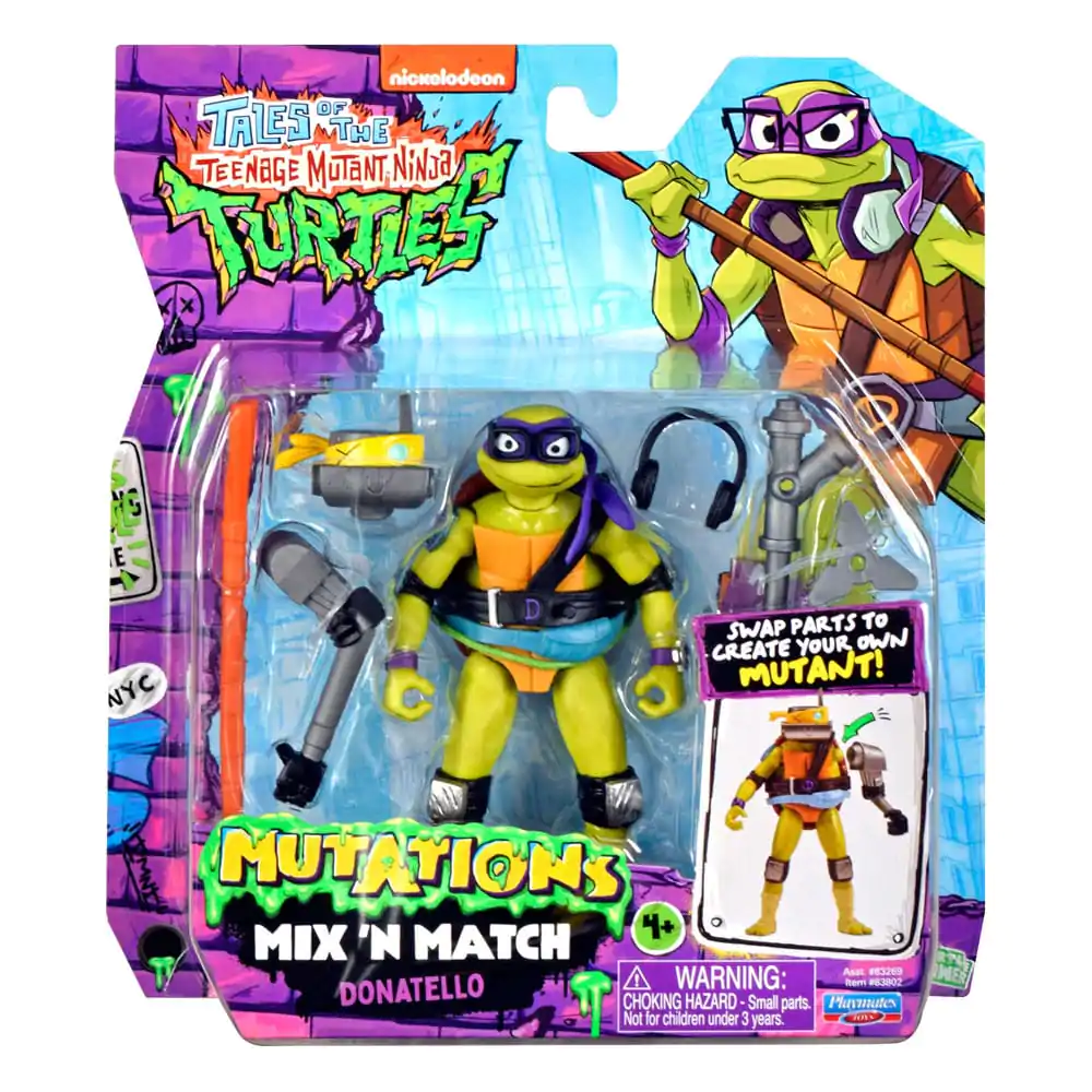 Tales of the Teenage Mutant Ninja Turtles Mix 'n Match Akčná figúrka Donatello 12 cm produktová fotografia