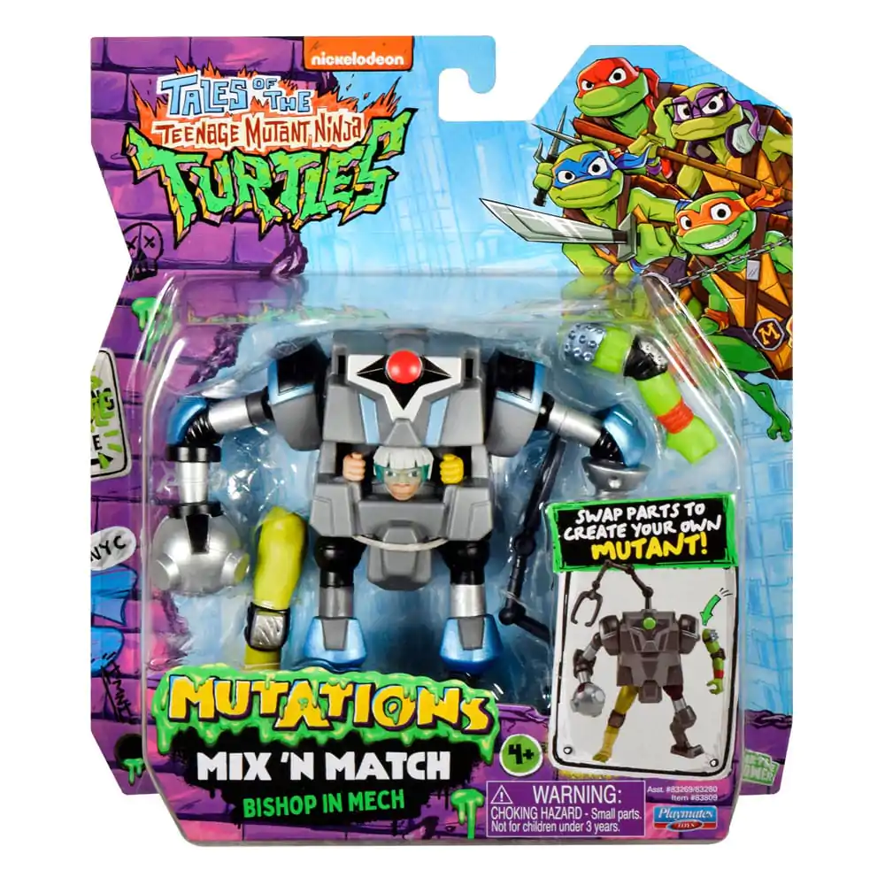Tales of the Teenage Mutant Ninja Turtles Mix &#039;n Match Akčná Figúrka Mech Suit 12 cm produktová fotografia