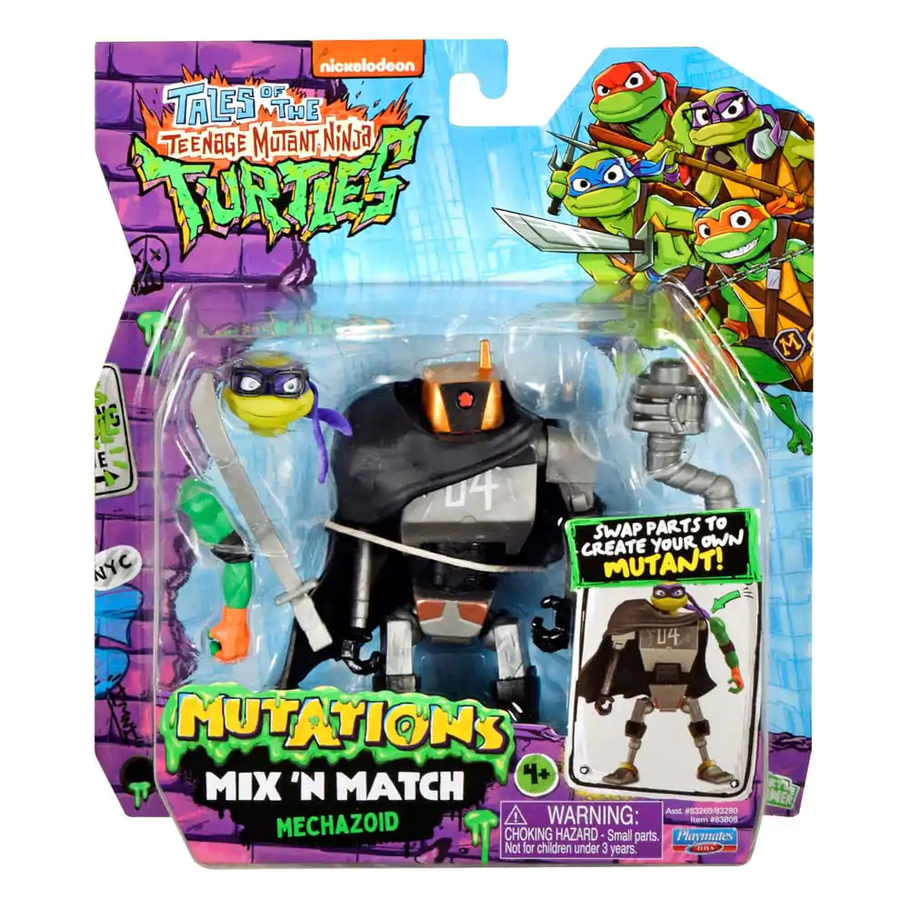Tales of the Teenage Mutant Ninja Turtles Mix &#039;n Match Akčná figúrka Mechazoid 12 cm produktová fotografia