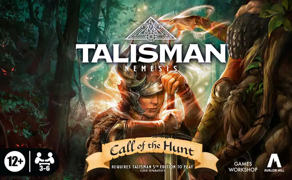 Talisman: Nemesis Rozšírenie spoločenskej hry Call of the Hunt English Version produktová fotografia