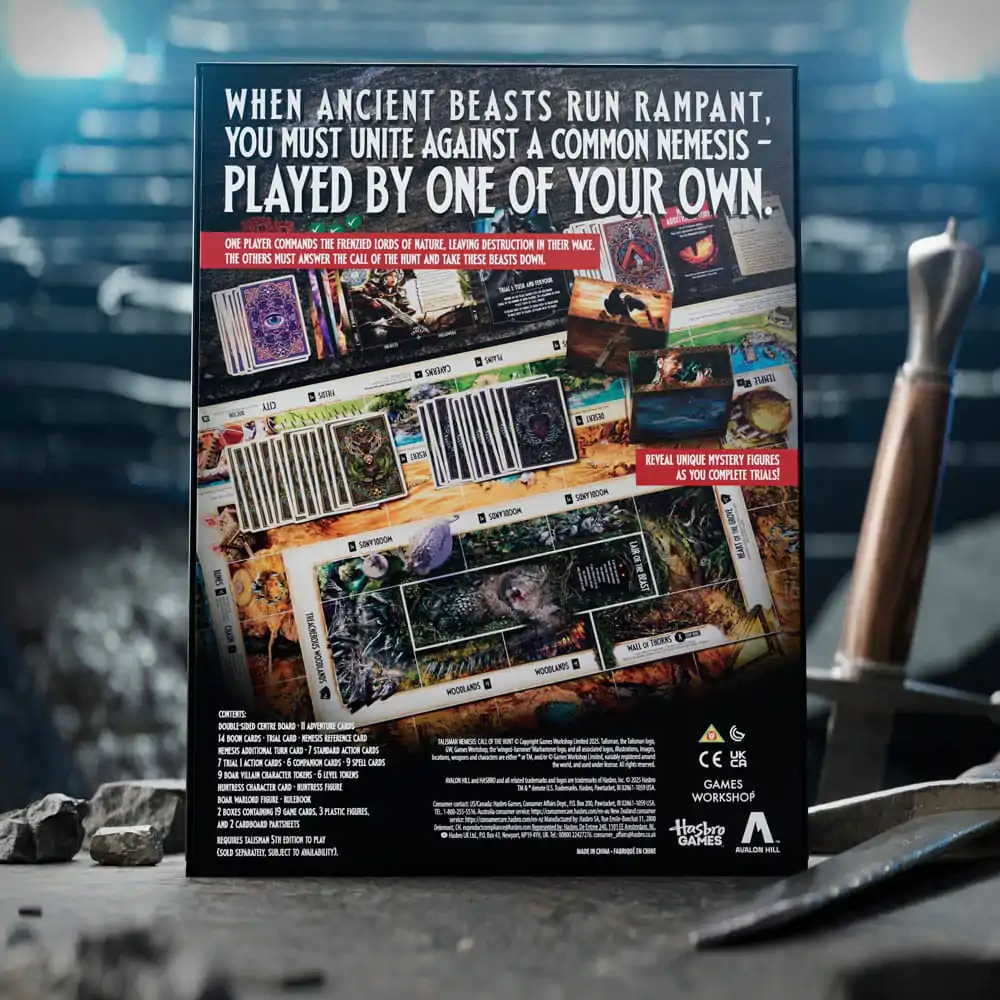 Talisman: Nemesis Rozšírenie spoločenskej hry Call of the Hunt English Version produktová fotografia