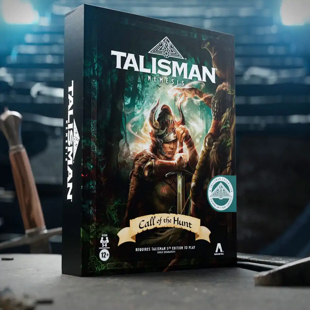 Talisman: Nemesis Rozšírenie spoločenskej hry Call of the Hunt English Version produktová fotografia