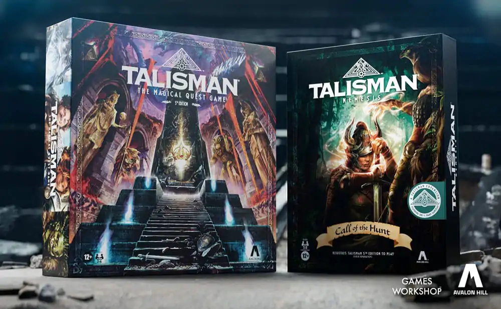 Talisman: Nemesis Rozšírenie spoločenskej hry Call of the Hunt English Version produktová fotografia