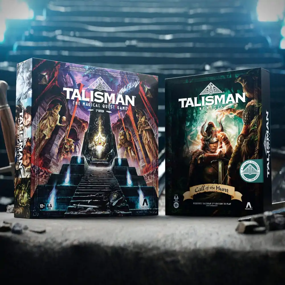 Talisman: Nemesis Rozšírenie spoločenskej hry Call of the Hunt English Version produktová fotografia