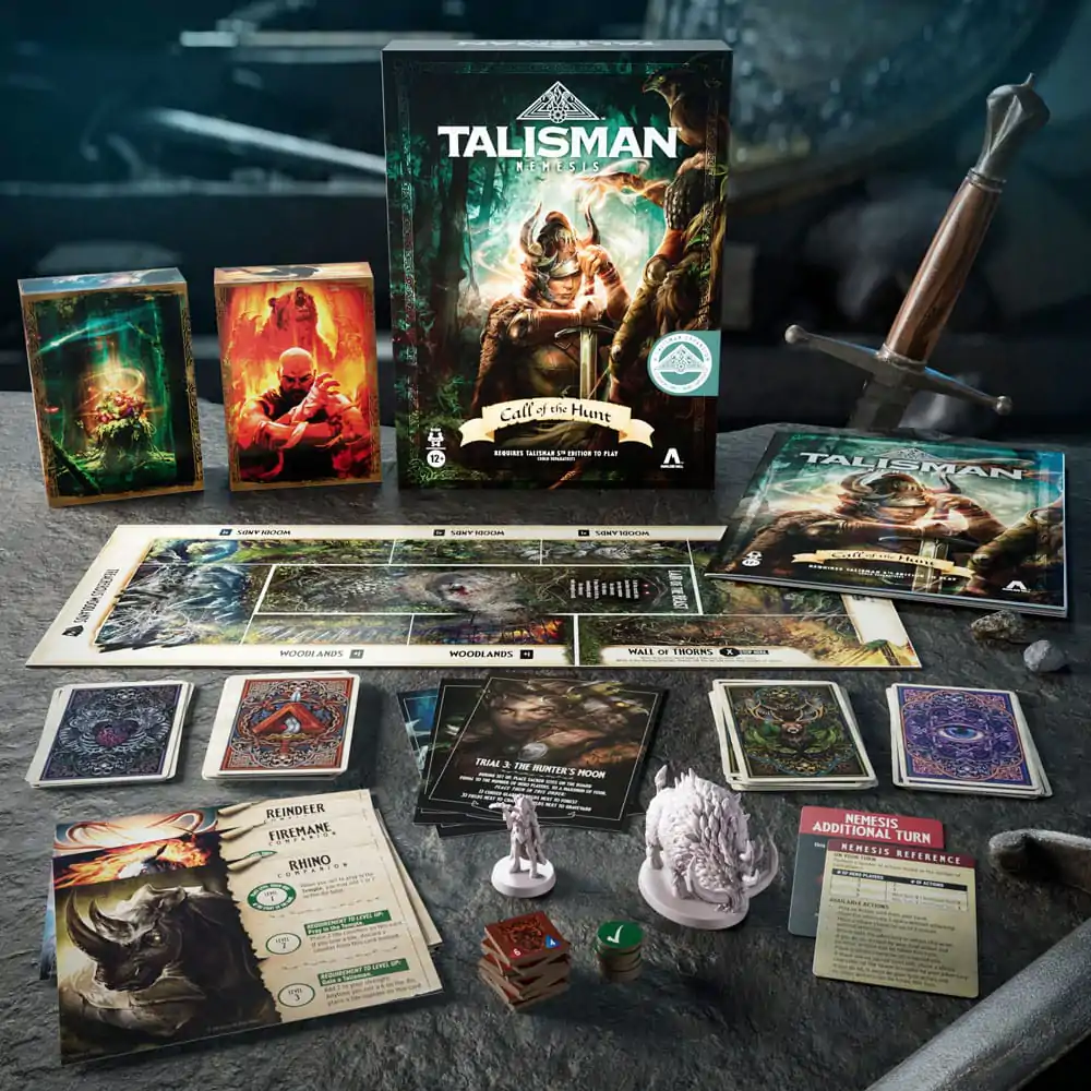 Talisman: Nemesis Rozšírenie spoločenskej hry Call of the Hunt English Version produktová fotografia
