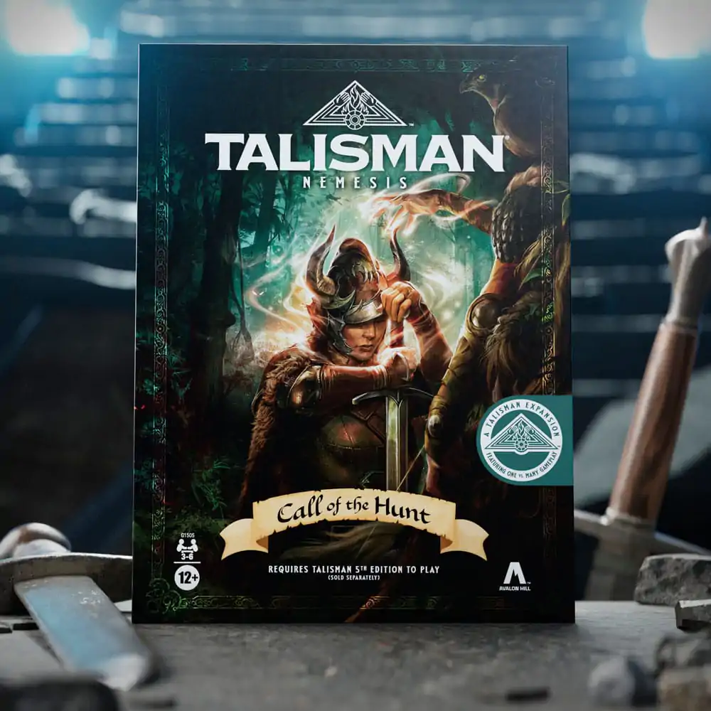 Talisman: Nemesis Rozšírenie spoločenskej hry Call of the Hunt English Version produktová fotografia