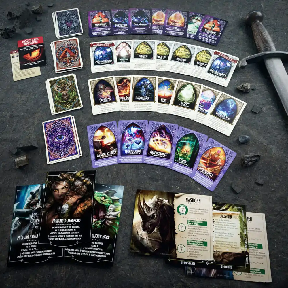 Talisman: Nemesis Board Game Expansion Ruf der Jagd *German Version* produktová fotografia