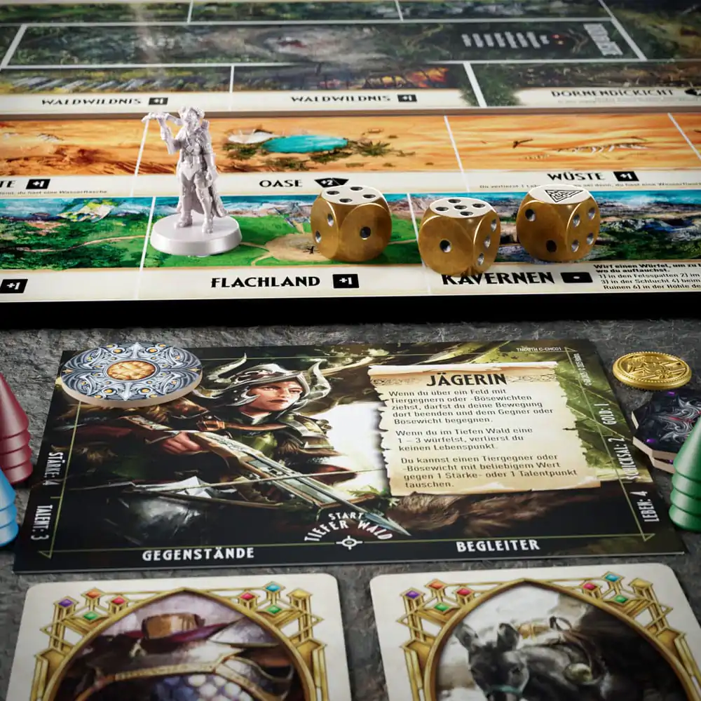 Talisman: Nemesis Board Game Expansion Ruf der Jagd *German Version* produktová fotografia