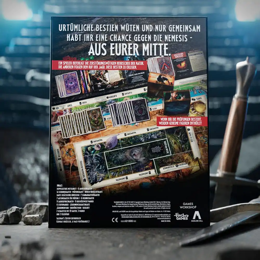 Talisman: Nemesis Board Game Expansion Ruf der Jagd *German Version* produktová fotografia