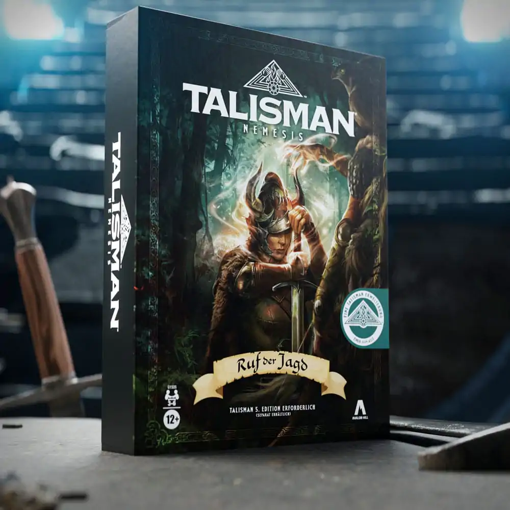 Talisman: Nemesis Board Game Expansion Ruf der Jagd *German Version* produktová fotografia