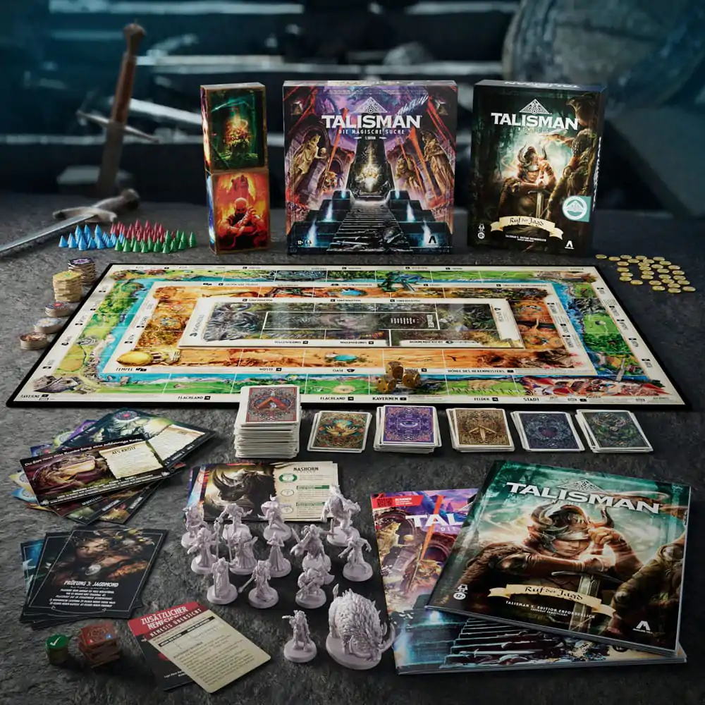 Talisman: Nemesis Board Game Expansion Ruf der Jagd *German Version* produktová fotografia