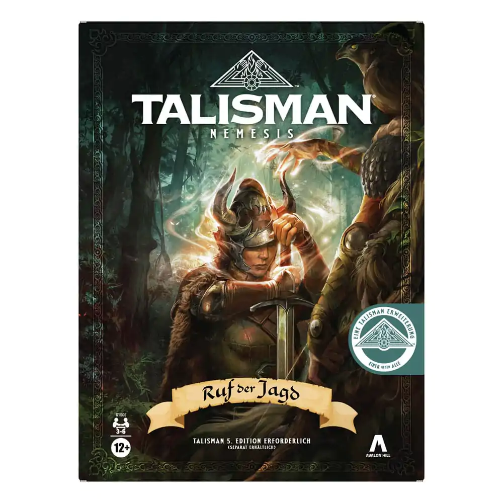 Talisman: Nemesis Board Game Expansion Ruf der Jagd *German Version* produktová fotografia