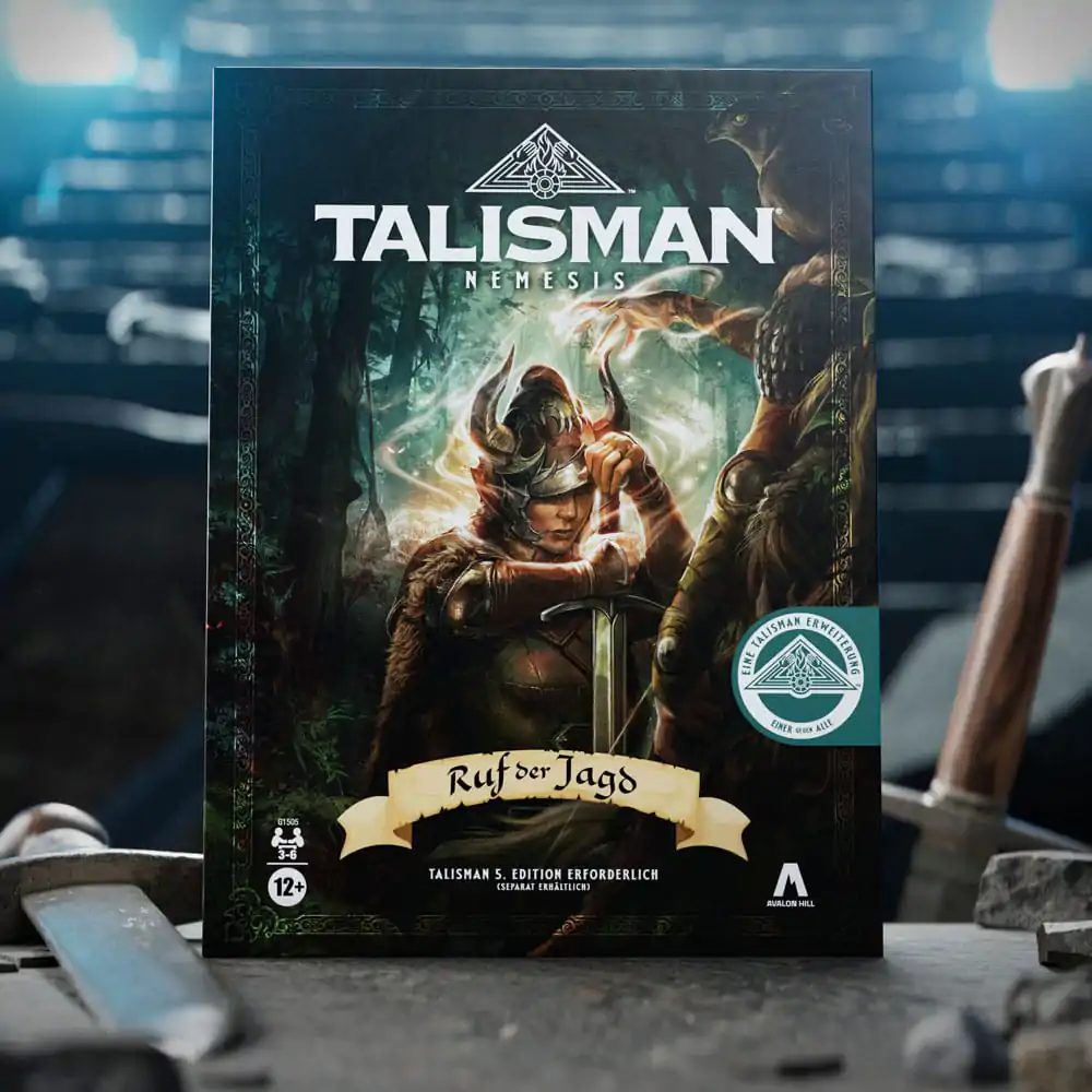 Talisman: Nemesis Board Game Expansion Ruf der Jagd *German Version* produktová fotografia
