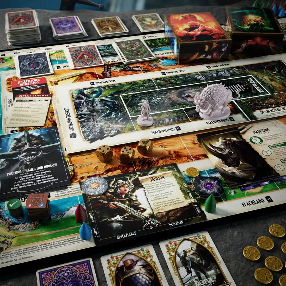 Talisman: Nemesis Board Game Expansion Ruf der Jagd *German Version* produktová fotografia