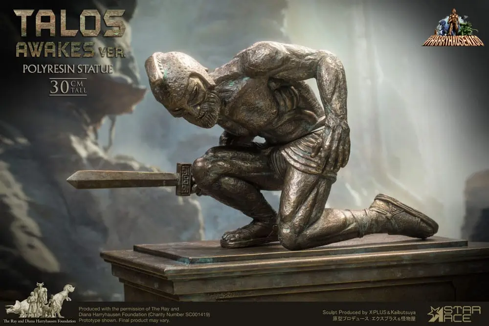 Socha Talos Talos Awakes Ver. 30 cm produktová fotografia