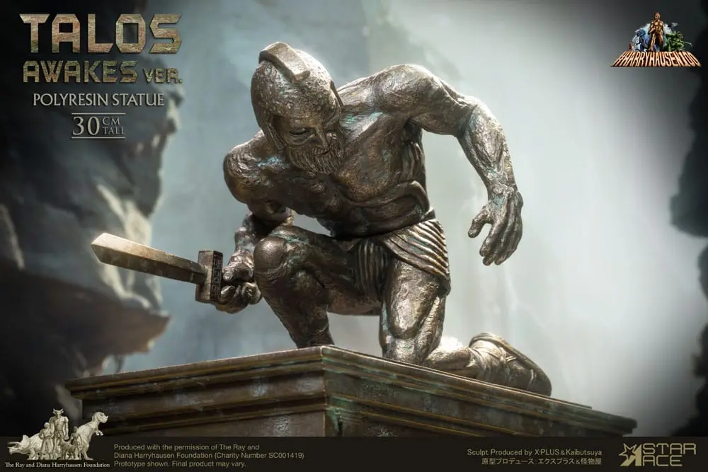Socha Talos Talos Awakes Ver. 30 cm produktová fotografia