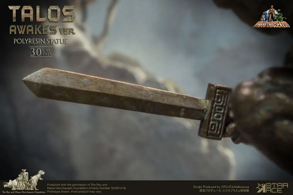 Socha Talos Talos Awakes Ver. 30 cm produktová fotografia