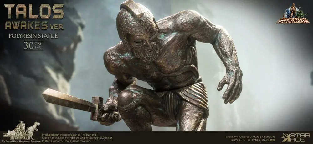 Socha Talos Talos Awakes Ver. 30 cm produktová fotografia