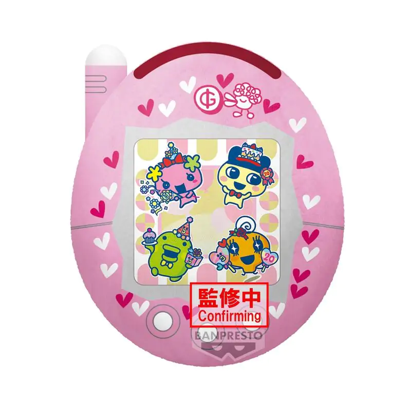Tamagotchi Connection 20th Anniversary! veľká plyšová hračka 40 cm produktová fotografia