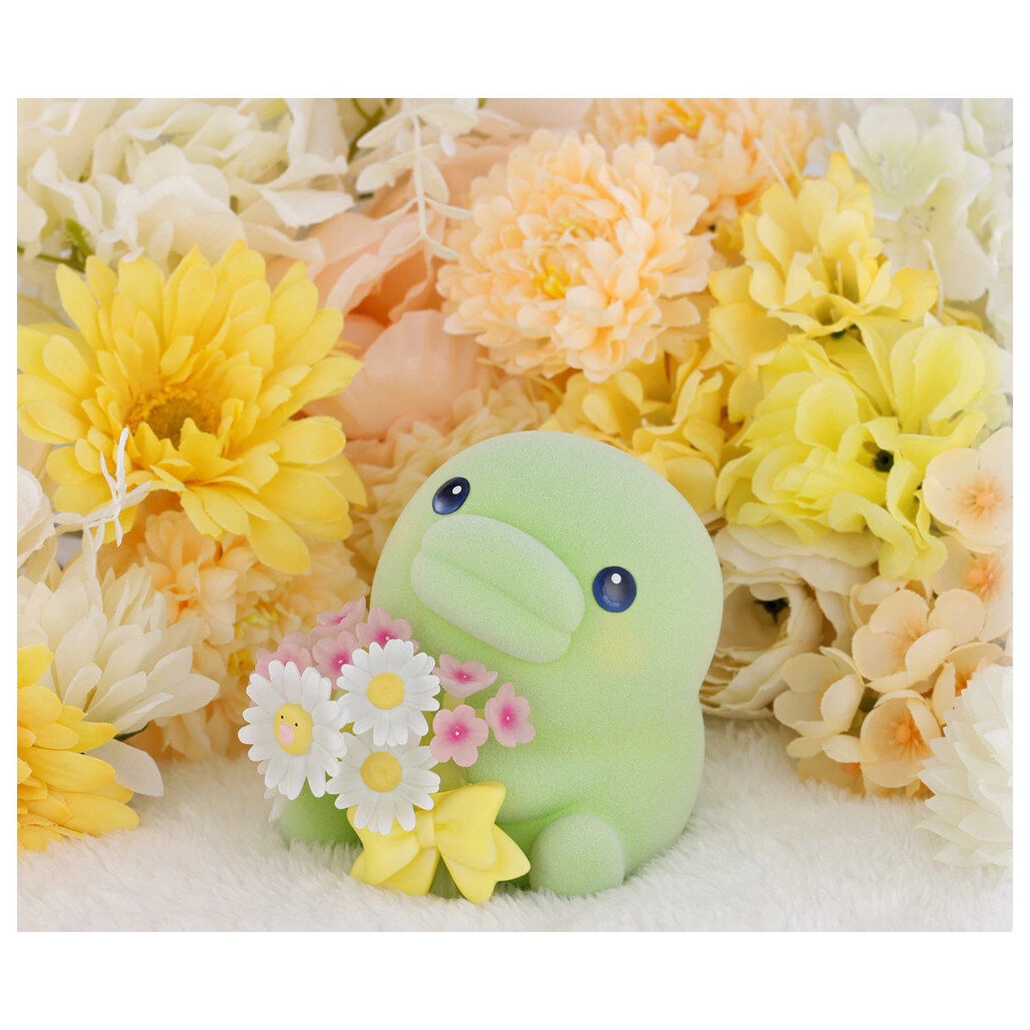 Tamagotchi mofamofy Kuchipatchi plyšová hračka 9 cm produktová fotografia