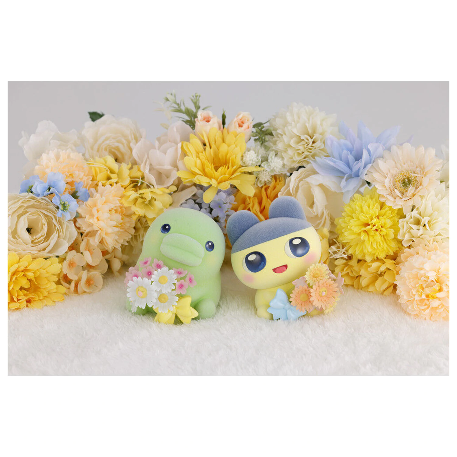 Tamagotchi mofamofy Kuchipatchi plyšová hračka 9 cm produktová fotografia