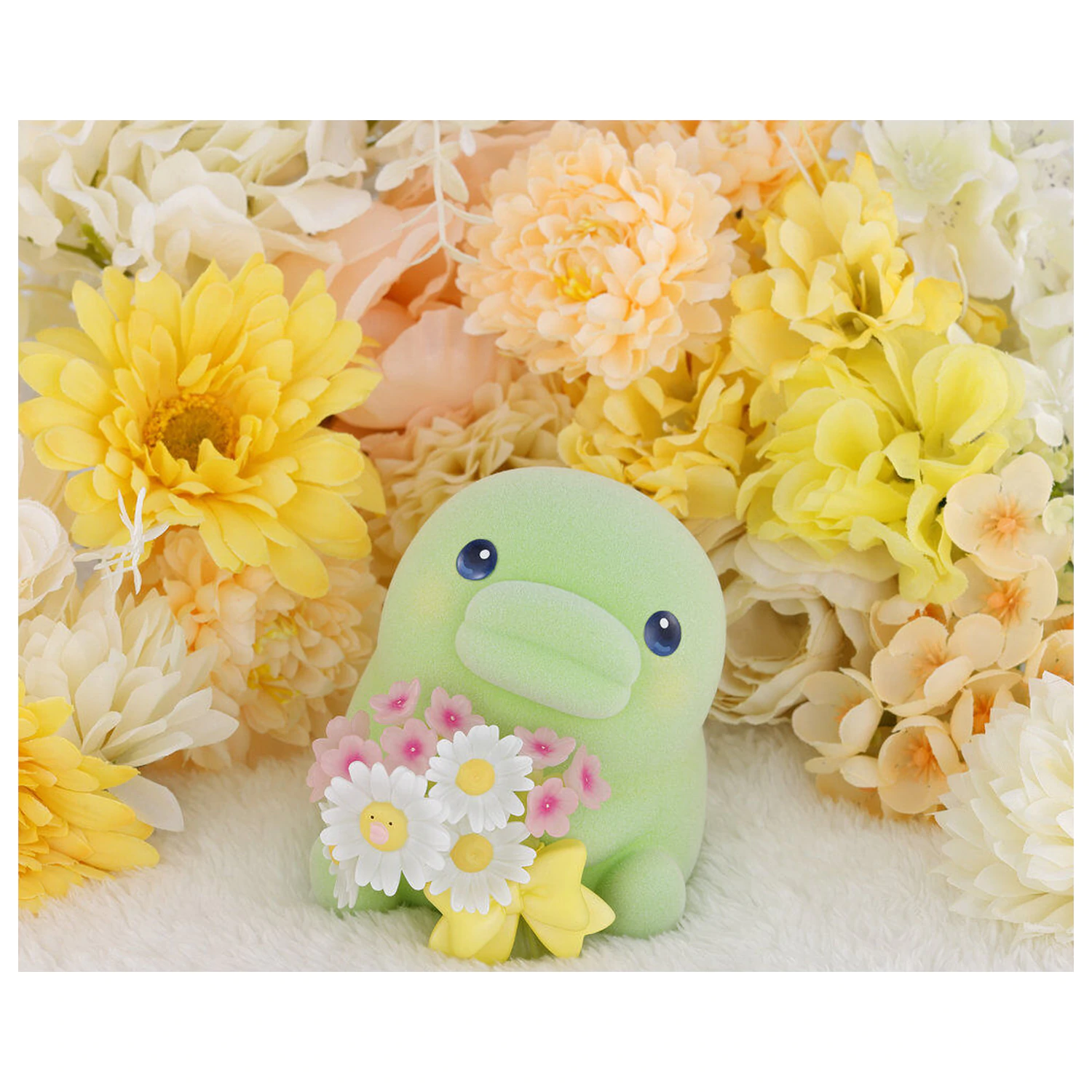 Tamagotchi mofamofy Kuchipatchi plyšová hračka 9 cm produktová fotografia