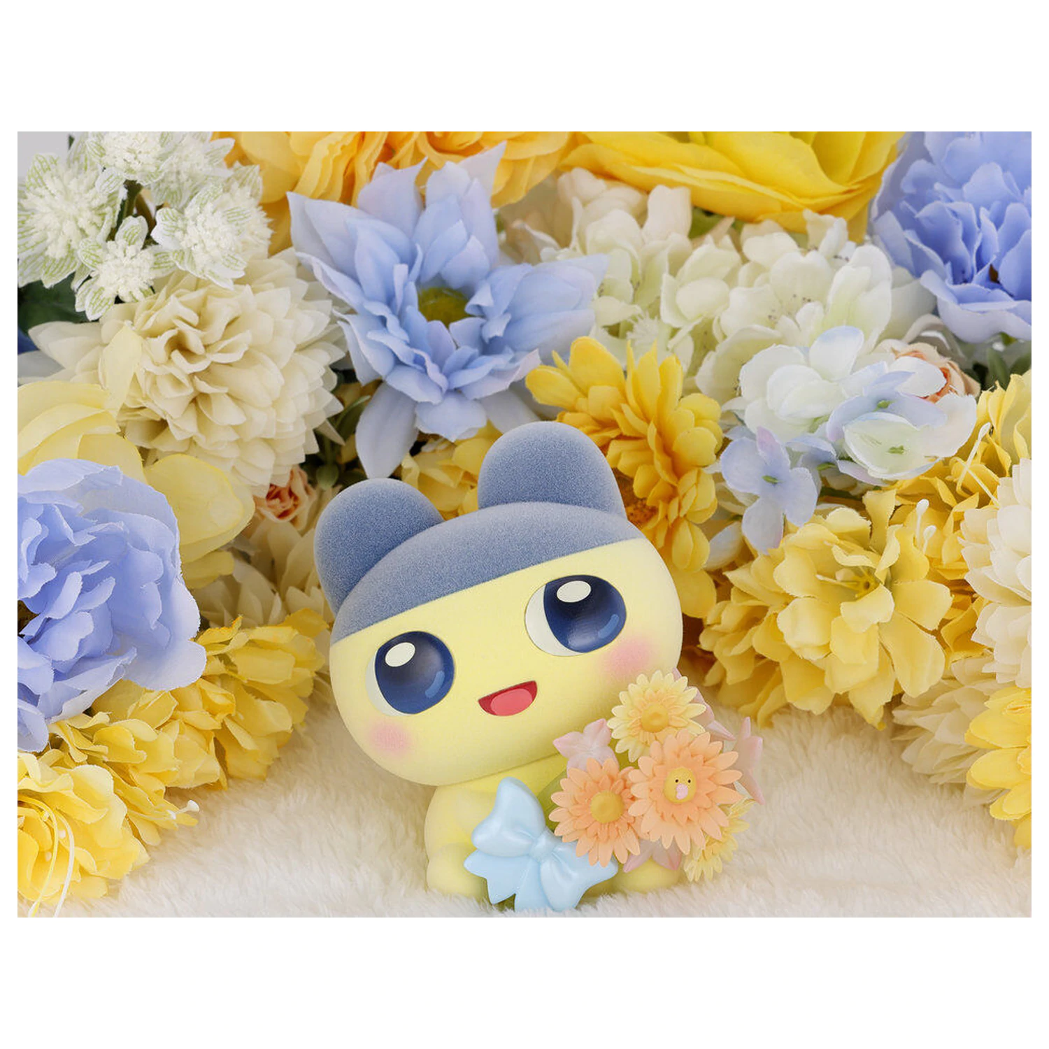Tamagotchi mofamofy Mametchi plyšová hračka 10cm produktová fotografia
