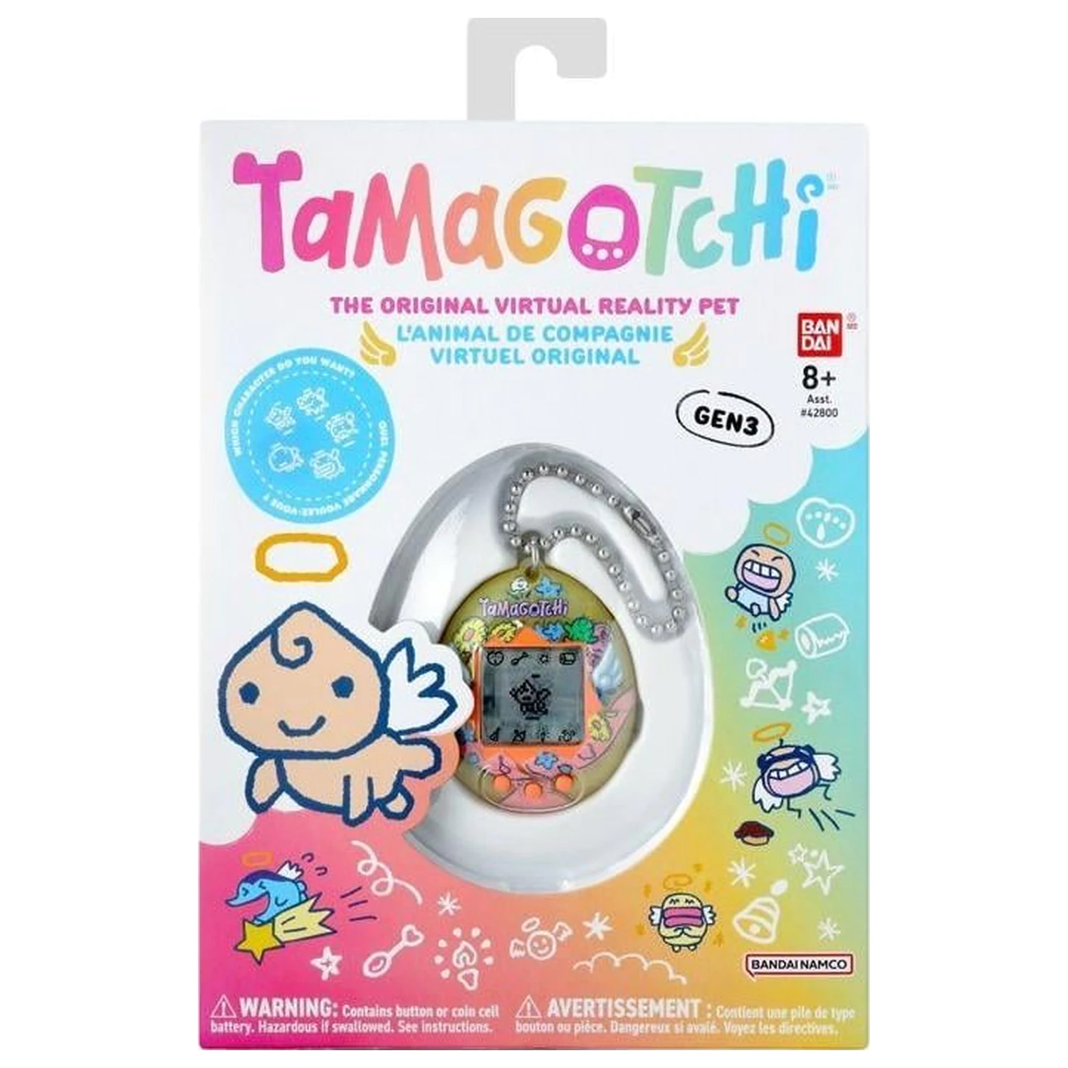 Tamagotchi Original Angel Kytica produktová fotografia