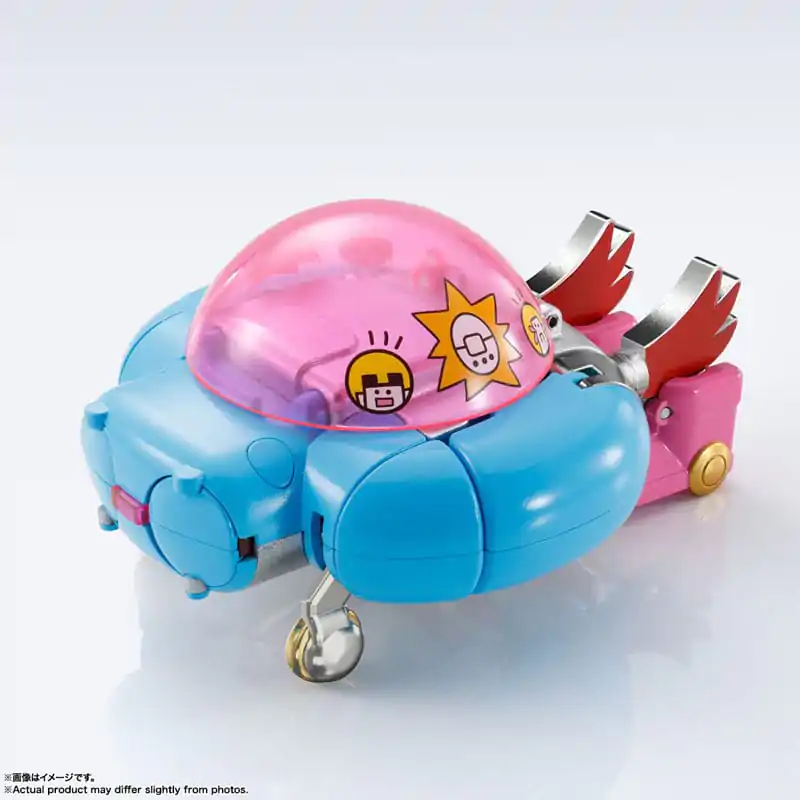 Tamagotchi Soul of Chogokin Diecast Akčná Figúrka Tamagotchi Robot 10 cm produktová fotografia