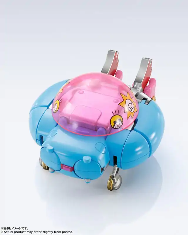 Tamagotchi Soul of Chogokin Diecast Akčná Figúrka Tamagotchi Robot 10 cm produktová fotografia