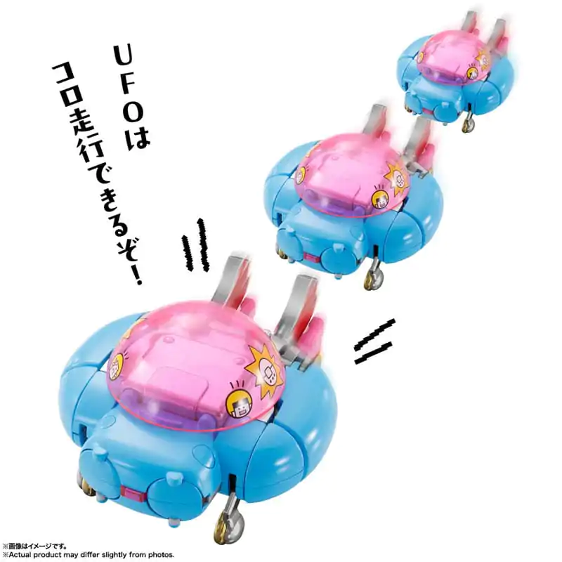 Tamagotchi Soul of Chogokin Diecast Akčná Figúrka Tamagotchi Robot 10 cm produktová fotografia